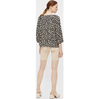 👉 Blous viscose m vrouwen gemengde kleuren Blouse 'OBJANMIRA' 5713785640167