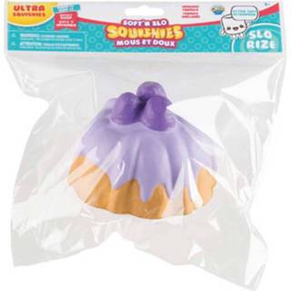 👉 Lavendel foam multikleur Soft'n Slo Squishies Lavender Bundt Cake 622222054502