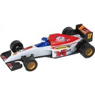 👉 Racewagen wit metaal multikleur Formule 1 8718758996354