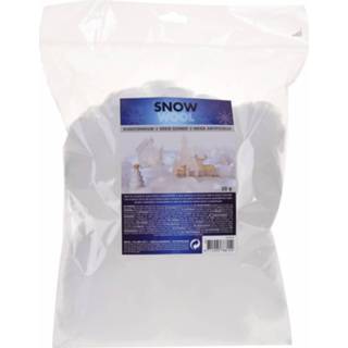 👉 Kunststof wit Grote Nep Sneeuwvlokken 50 Gram - Winter Landschap Versieringen 8719538102415