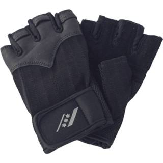 👉 Fitness handschoen zwart polyester Rucanor Handschoenen Unisex 8715517451291