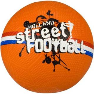 👉 Oranje rubber multikleur Avento Straatvoetbal - Holland 8716404260897