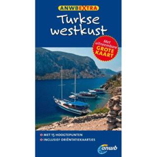 👉 Turkse Westkust - Anwb Extra 9789018033729