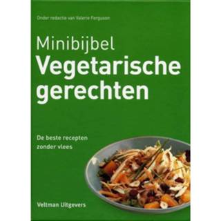 👉 Minibijbel - Vegetarische Gerechten 9789048307081