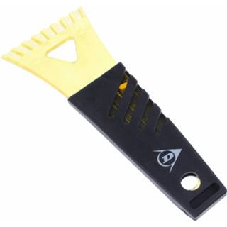👉 IJskrabber geel zwart kunststof Dunlop Geel/zwart 18 Cm 8718807982000