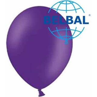 👉 Ballon paars Ballonnen B95 30 Cm 100 Stuks 8438475191831