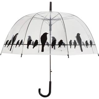 👉 Paraplu transparant Esschert Design Vogels Op Draad 8714982106354