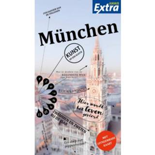 👉 München - Anwb Extra 9789018041281