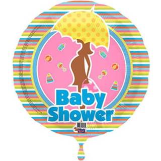 👉 Folieballon multikleur baby's Baby Shower 43cm 8714572607469