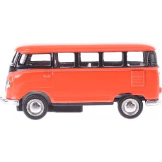 👉 Oranje staal Goki Volkswagen Classical Bus (1962) 6,5 Cm 8718807767447