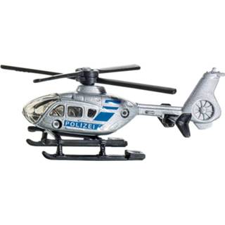 👉 Helikopter aluminium 0807 Siku Politie 4006874008070
