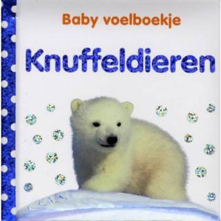 👉 Knuffeldier baby's Knuffeldieren - Baby Voelboekje 9789048305490