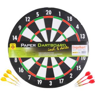 Dartboard multikleur Longfield 1 Cm 8716096000290