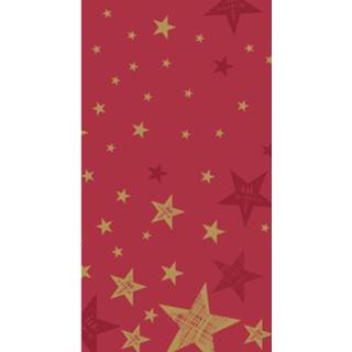 👉 Tafellaken rood papier Kerst Thema Tafellaken/tafelkleed Rood/g 8719538308824