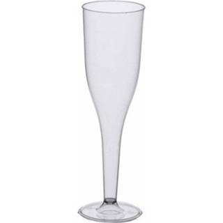 👉 Kunststof multikleur Champagne Glazen Van Polystyreen 20 Stuks - Herbruikbaar 8719538723832
