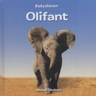 👉 Baby's Olifant - Babydieren 9789055667796