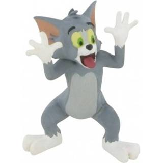 👉 Speelfiguur grijs Comansi Tom & Jerry 'Mockery' 6 Cm 8412906996547