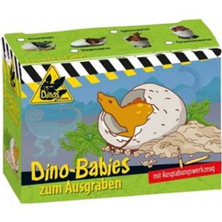 👉 Baby's Moses Baby-dino Om Uit Te Graven Tricenasaurus 8 Cm 8719817035755