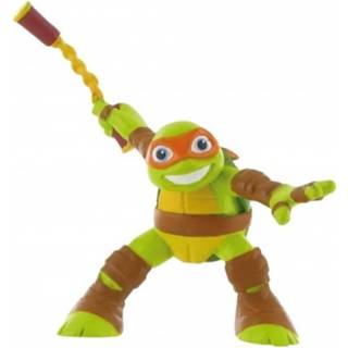 👉 Speelfiguur groen Comansi Ninja Turtles Michelangelo 9 Cm 8412906996134