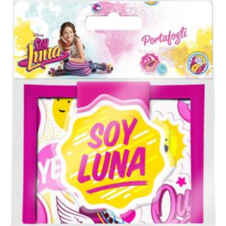 👉 Portemonnee roze kunststof Disney Soy Luna 12 X 8 Cm 8003921367902