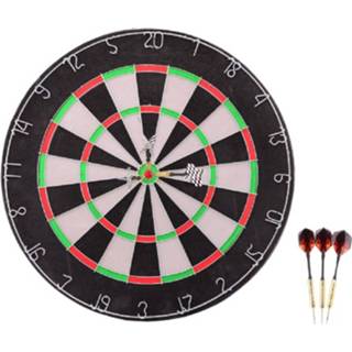 👉 Dartboard Johntoy Sports Active Met 6 Darts 45cm 8711866202577