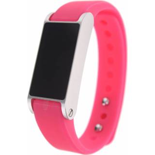 👉 Smartwatch roze Op3n Dott Fitband Berry 8718807713840
