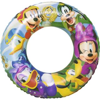 Zwem ring Bestway Mickey and the Roadster Racers opblaasbare zwemring 6942138919493