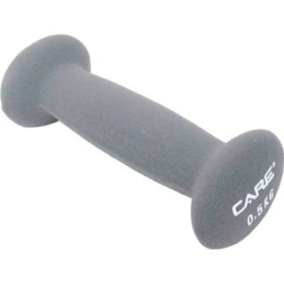 Dumbbell grijs synthetisch Care Fitness 0,5 Kg 3347267061052