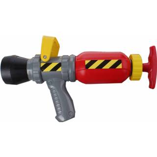 👉 Waterpistool rood grijs Toi-toys Brandweer 38 Cm Rood/grijs 8714627650785