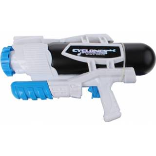 👉 Watergeweer wit zwart Toi-toys Cyclones 34 Cm Wit/zwart 8714627650143