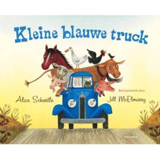 👉 Blauwe Kleine Truck 9789025760823