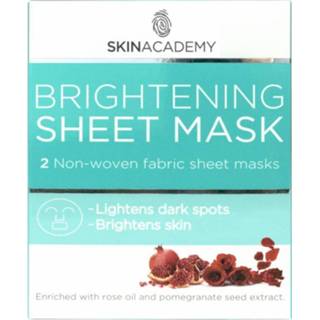 👉 One Size GeenKleur Skin Academy Brightening Sheet Masks 5031413993097