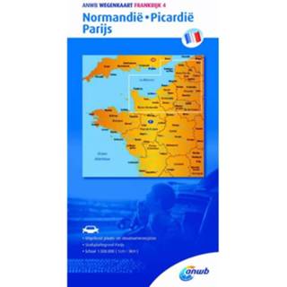 👉 Frankrijk 4 Normandie,picardië, 9789018042578