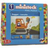 👉 Reisset multikleur Ministeck Graafmachine - 450 Stukjes 4250250325811