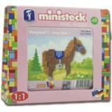 👉 Reisset multikleur Ministeck Ponyboerderij 1 - 300 Stukjes 4250250325842