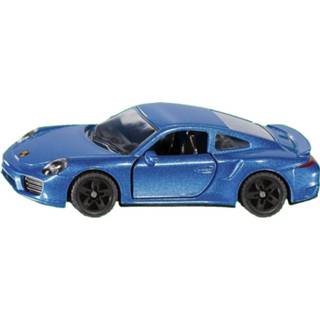 👉 Blauw kunststof s Siku Porsche 911 Turbo (1506) 4006874015061