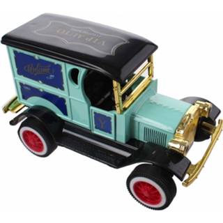 👉 Schaalmodel kunststof blauw Toi-toys Classic Cars Die-cast Aqua 12 Cm 8719817203086