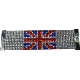 👉 Armband kunststof multikleur Engeland Met Steentjes 8713647251217