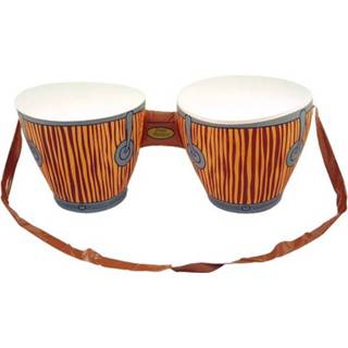 👉 Drumstel multikleur Opblaasbare Bongo Beach Party Inflatable Drums 5026619993330