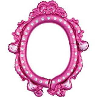 👉 Folie roze meisjes Amscan Fotokader Prinses 63 Cm 26635381819