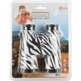 👉 Verrekijker polyester multikleur kinderen Speelgoed Voor Zebra Print 8720147810349