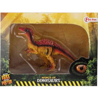 👉 Dinosaurus oranje Toi-toys Ornithomimus 20 Cm 8719817518685