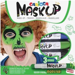 👉 Carioca Schminkstiften Mask Up Monster 8003511430511