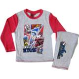 Pyjama grijs rood fleece meisjes Monster High Grijs/rood 8719817506996