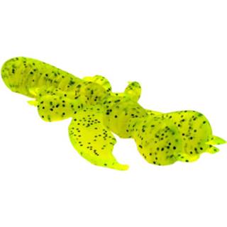 👉 Geel kunstaas roofvis softbait Senshu Flapping Craw - Sunrise 6.5cm 2.75g 7 Stuks 4251439335645