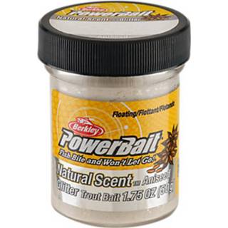 👉 Powerbait wit Anijs White foreldeeg forel Berkley - Glitter Trout Bait