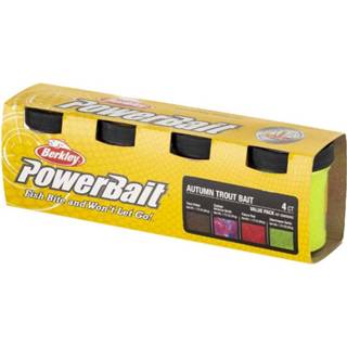 👉 Berkley PowerBait Multi Pack - Autumn - 4 Stuks