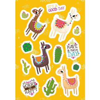 👉 Stickervel papier Herma Alpaca Junior 16 X 9 Cm 4008705154659