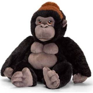 👉 Knuffel pluche multikleur kinderen Gorilla Aap/apen Van 20 Cm - Dieren Knuffelbeesten Voor Of Decoratie 8720147874402