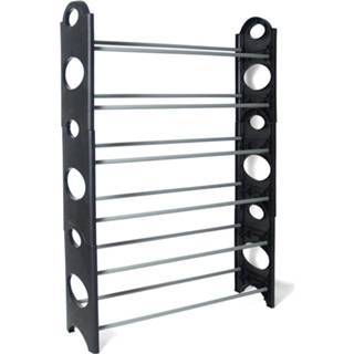 👉 Schoenenrek zwart Ger - 6 Etages 8430540726795
